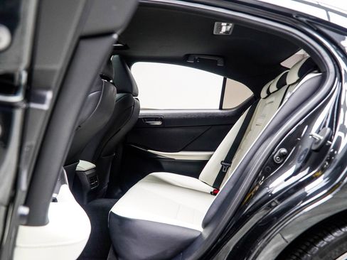 Used 2022 Lexus IS 350 F Sport w/ Navigation Package RWD image 39
