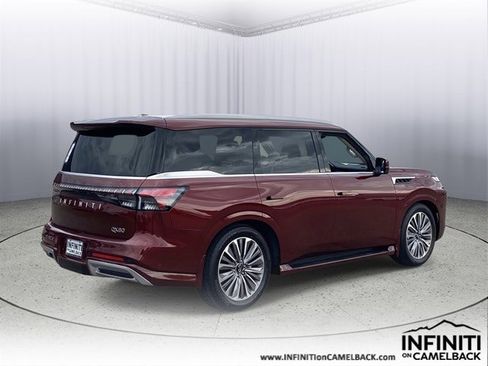 New 2026 INFINITI QX80 Luxe image 5