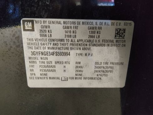 Used 2015 Cadillac SRX Premium image 33