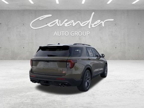 New 2026 Ford Explorer ST w/ Sun And Sound Package RWD image 9