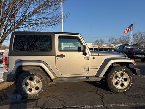 Used 2014 Jeep Wrangler Sahara w/ Connectivity Group image 5