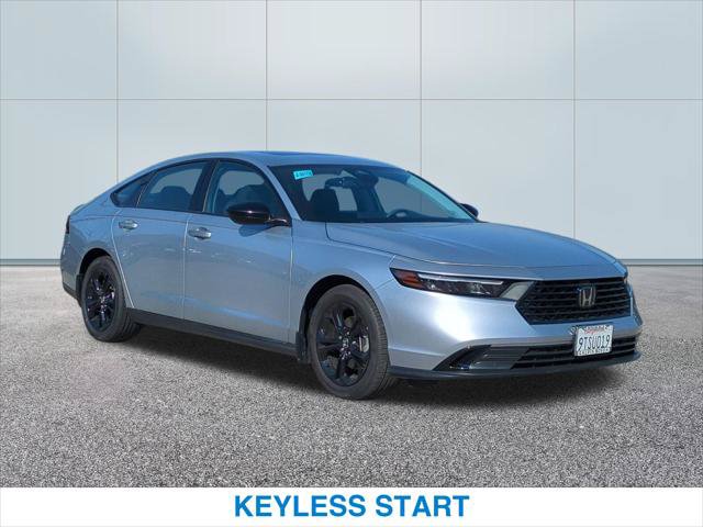 Certified 2025 Honda Accord SE image 4