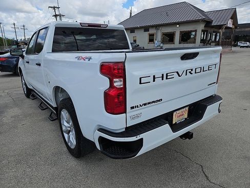 Used 2022 Chevrolet Silverado 1500 Custom w/ LPO, Dark Essentials Package AWD/4WD image 5