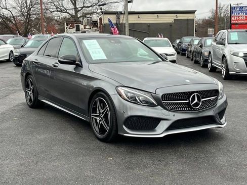 Used 2017 Mercedes-Benz C 43 AMG 4MATIC Sedan image 3