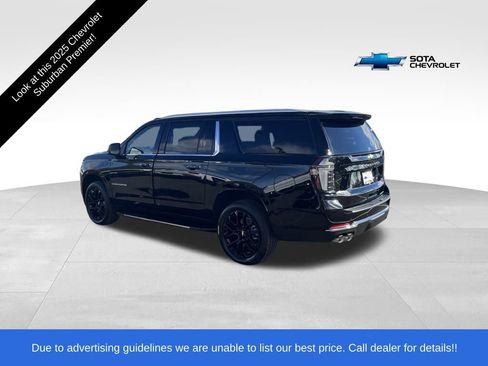 New 2025 Chevrolet Suburban Premier image 3