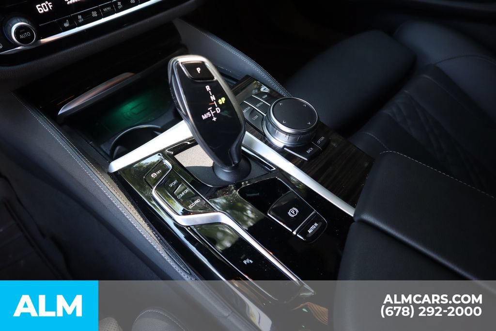 Used 2023 BMW 540i w/ M Sport Package RWD image 29