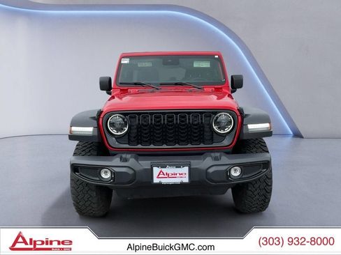 Used 2024 Jeep Wrangler Unlimited Sport AWD/4WD image 8