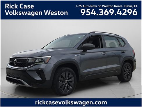 Certified 2023 Volkswagen Taos S FWD image 1
