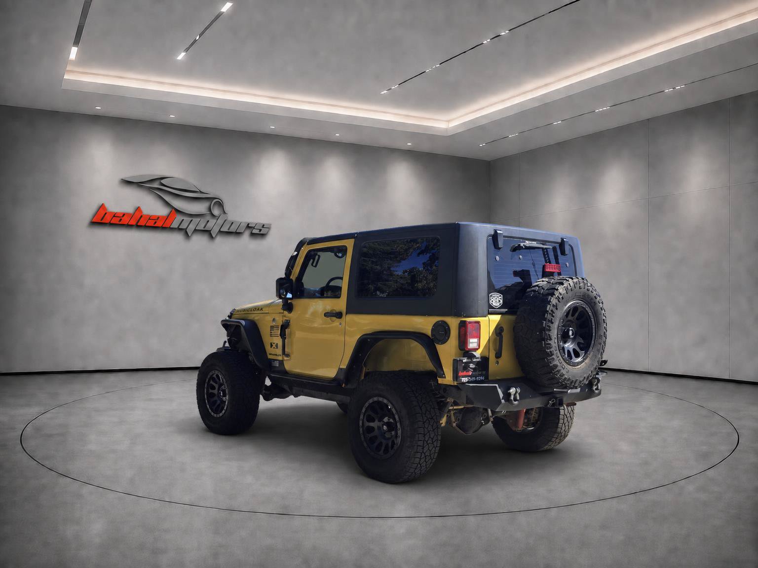 Used 2009 Jeep Wrangler X AWD/4WD image 9