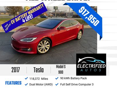 Used 2017 Tesla Model S 100D