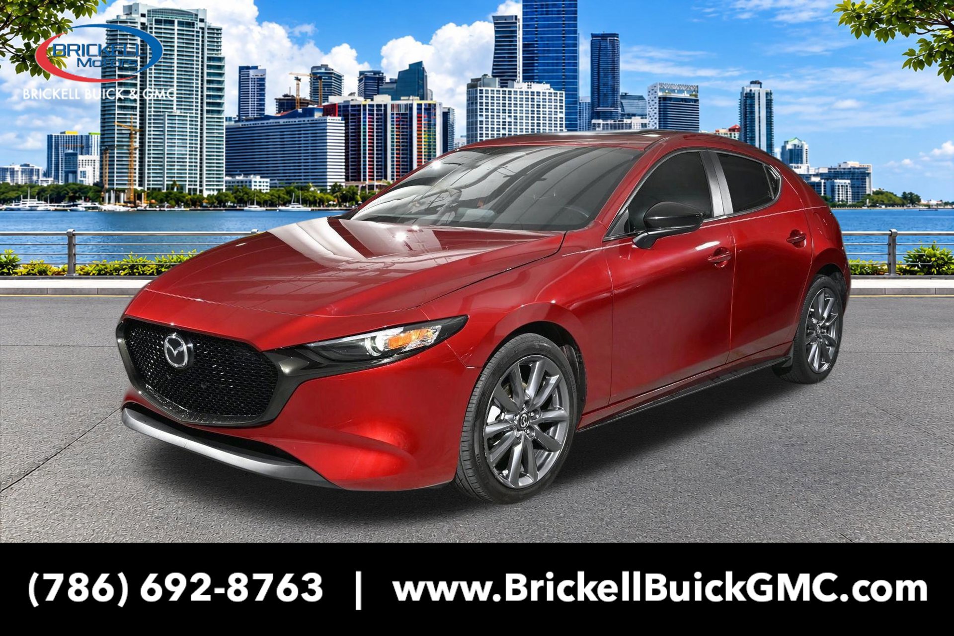 Used 2024 MAZDA MAZDA3 s FWD 360° Tour