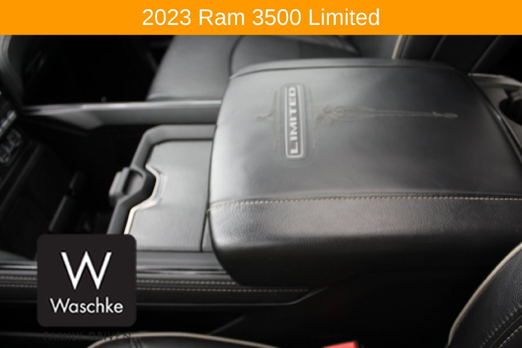 Used 2023 RAM 3500 Limited AWD/4WD image 42