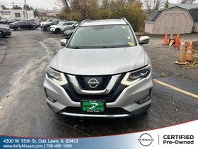 Certified 2017 Nissan Rogue SL w/ SL Premium Package
