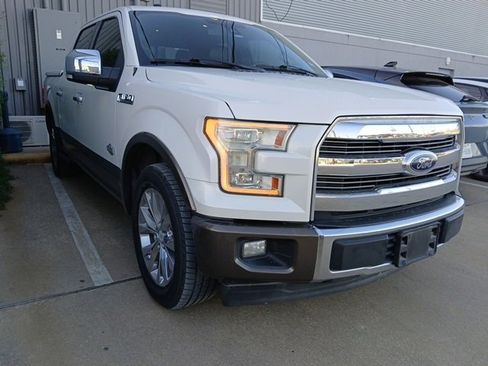 Used 2017 Ford F150 King Ranch w/ Equipment Group 601A Luxury image 4