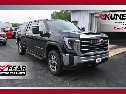 Used 2025 GMC Sierra 2500 SLT w/ SLT Convenience Package AWD/4WD image 1