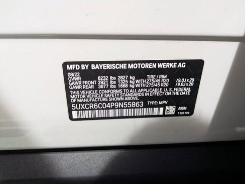 Used 2023 BMW X5 xDrive40i w/ Premium Package AWD/4WD image 25