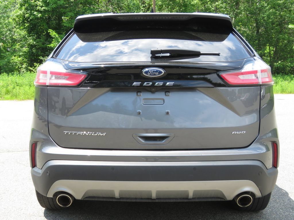 Used 2023 Ford Edge Titanium w/ Cargo Accessory Package AWD/4WD image 6