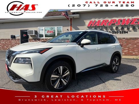 Used 2023 Nissan Rogue SL w/ SL Premium Package AWD/4WD image 2