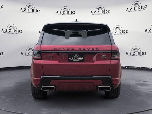 Used 2020 Land Rover Range Rover Sport HST AWD/4WD image 5