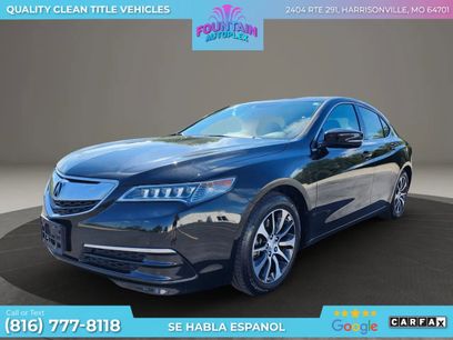 Used 2016 Acura TLX w/ Technology Package