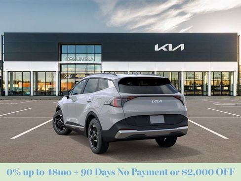 New 2026 Kia Sportage EX AWD/4WD image 4
