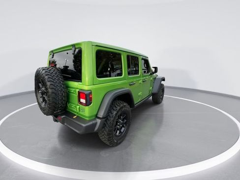 New 2026 Jeep Wrangler Unlimited Sport AWD/4WD image 8