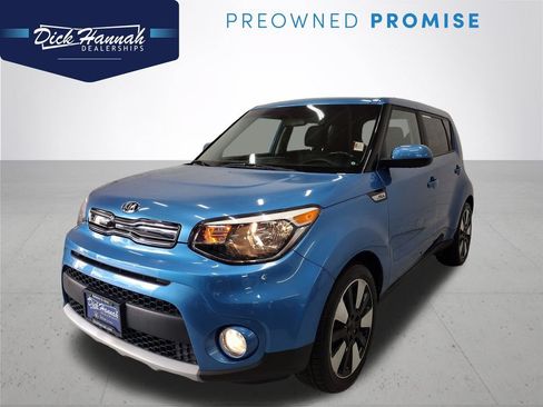 Used 2019 Kia Soul + FWD image 1