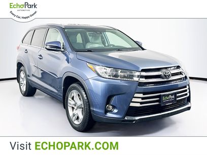 Used 2019 Toyota Highlander Limited