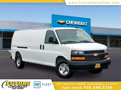 New 2025 Chevrolet Express 2500 Extended w/ Driver Convenience Package image 1