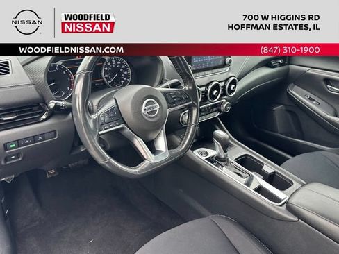 Used 2023 Nissan Sentra SV w/ All-Weather Package FWD image 28