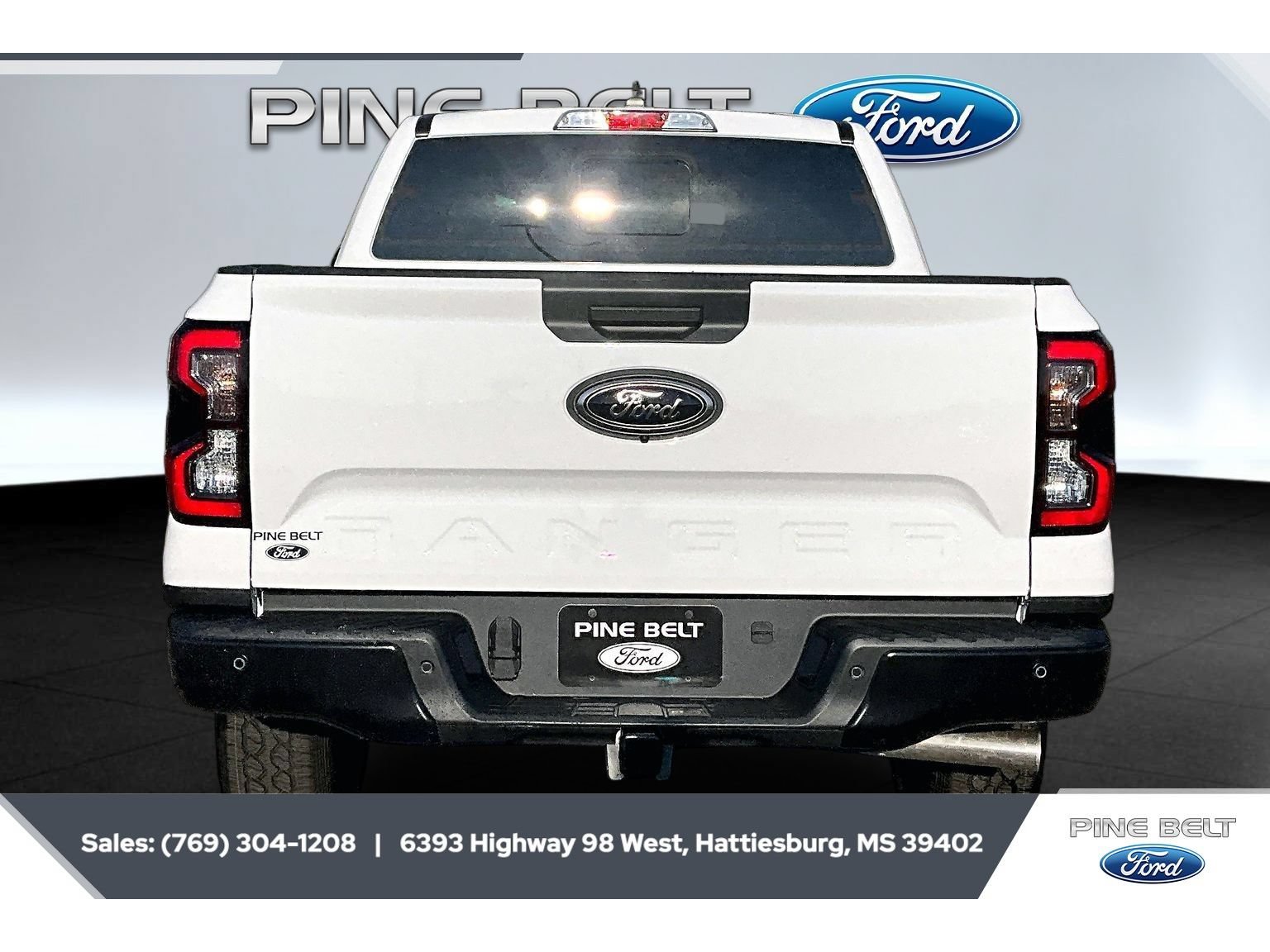 New 2026 Ford Ranger XLT w/ Equipment Group 301A High AWD/4WD image 4