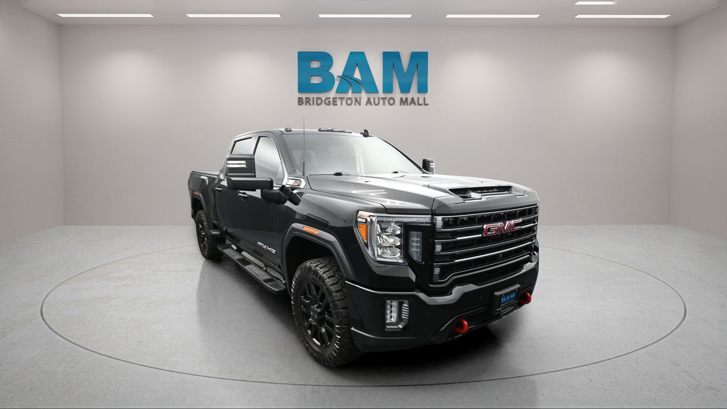 Used 2020 GMC Sierra 2500 AT4 w/ AT4 Premium Package AWD/4WD image 2