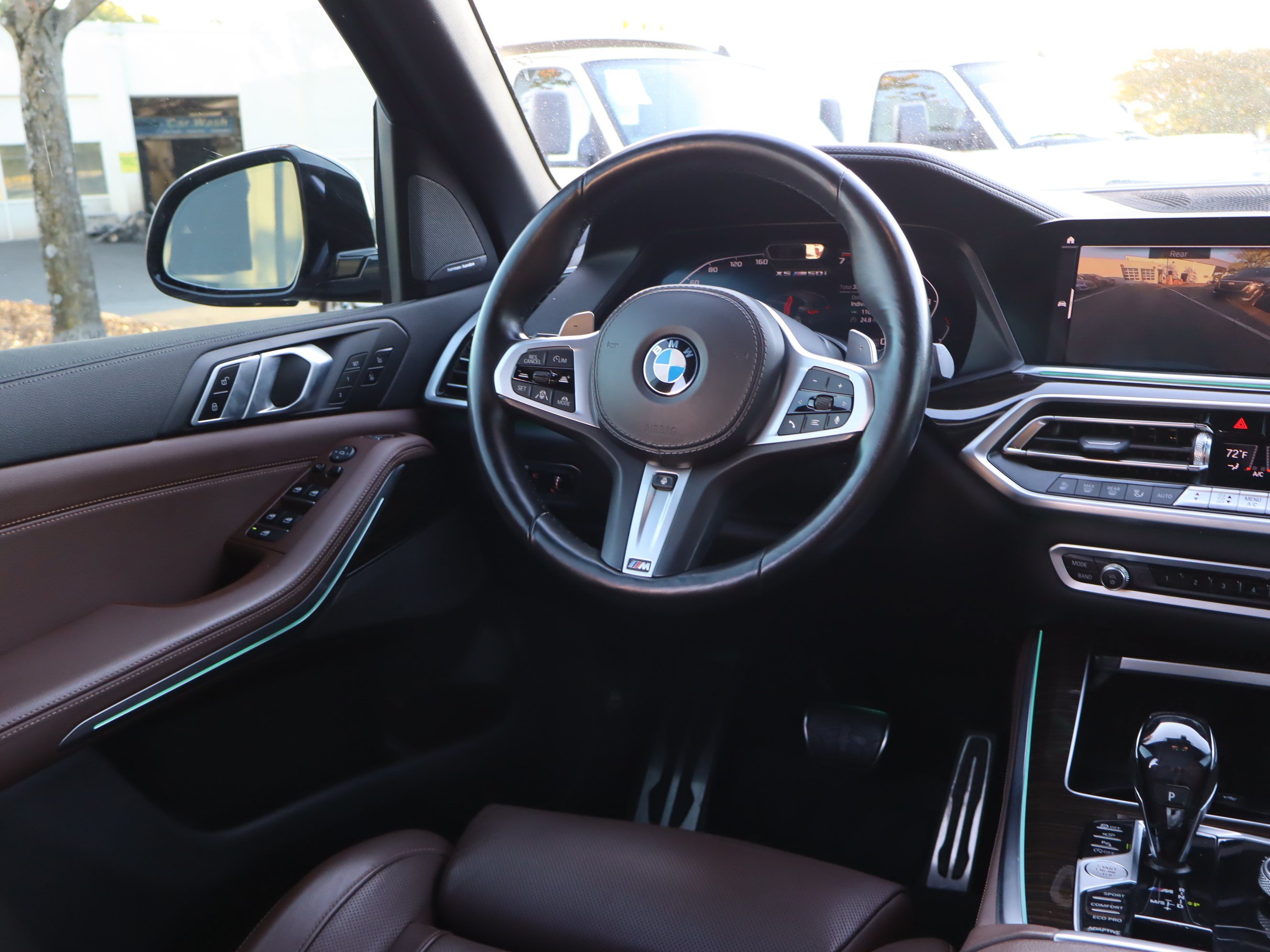 Used 2021 BMW X5 M50i AWD/4WD image 12
