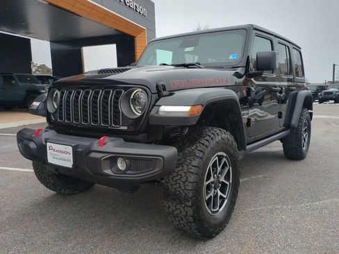 New 2026 Jeep Wrangler Unlimited Rubicon AWD/4WD image 8