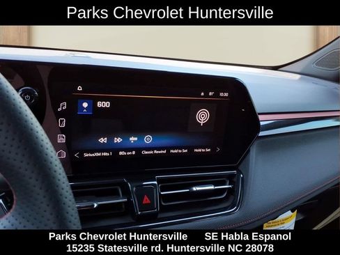 New 2026 Chevrolet TrailBlazer RS w/ Convenience Package FWD image 4