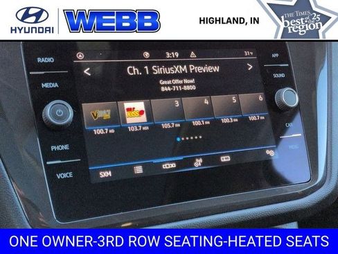 Used 2024 Volkswagen Tiguan SE FWD image 16