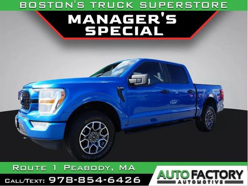 Used 2021 Ford F150 XL w/ STX Appearance Package image 1
