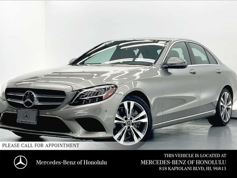 Certified 2019 Mercedes-Benz C 300 Sedan image 1