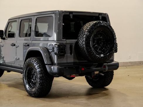 Used 2021 Jeep Wrangler Unlimited Rubicon AWD/4WD image 43