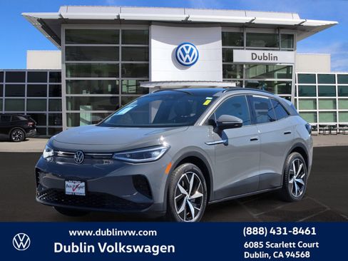 Certified 2023 Volkswagen ID.4 Pro S RWD image 8