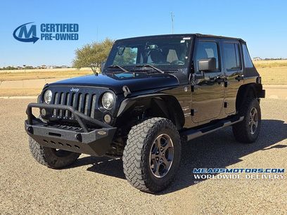 Used 2015 Jeep Wrangler Unlimited Sahara w/ Connectivity Group