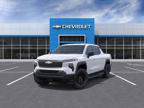 New 2026 Chevrolet Silverado EV W/T image 8