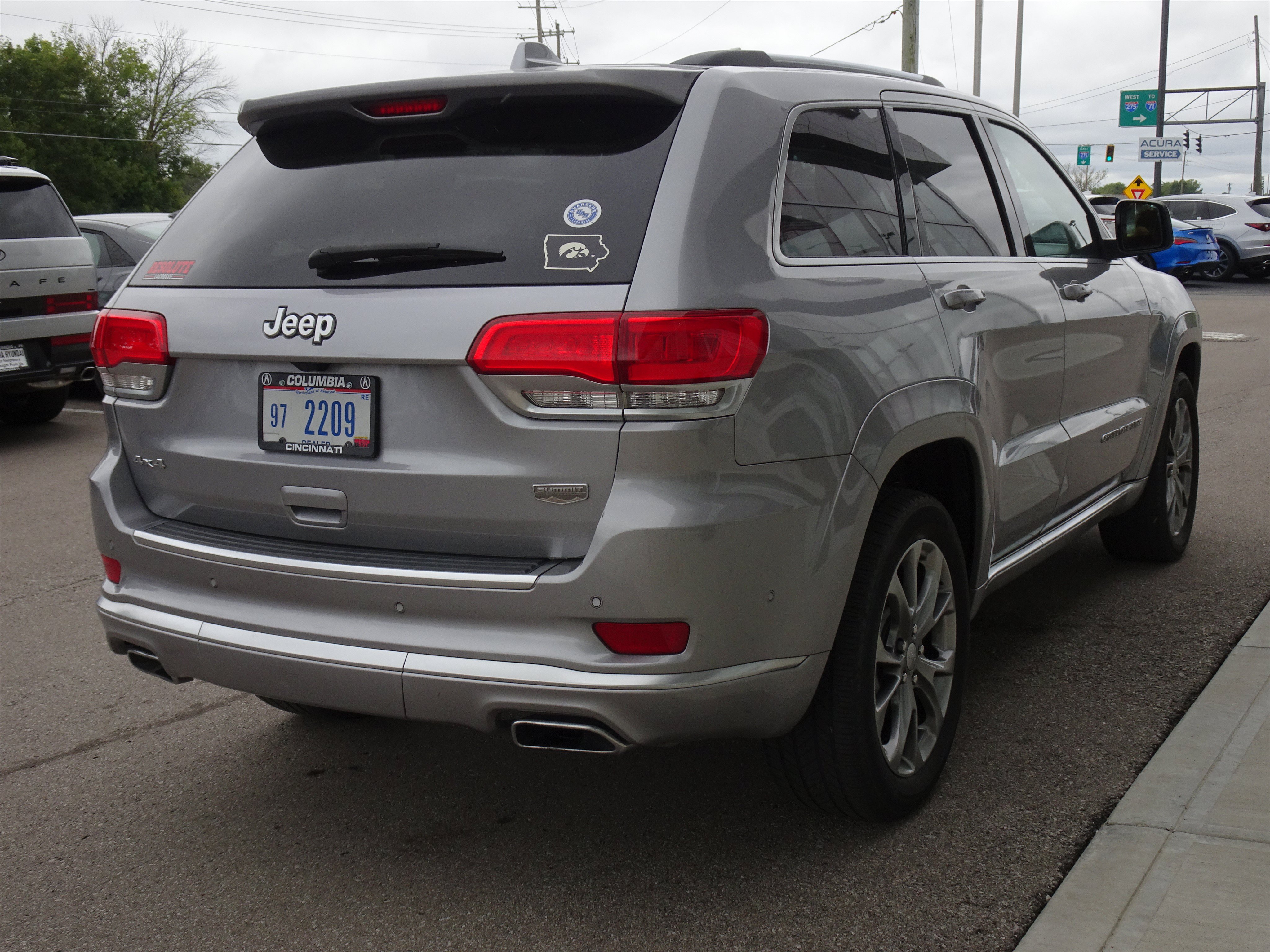 Used 2021 Jeep Grand Cherokee Summit w/ Platinum Series Group AWD/4WD image 5