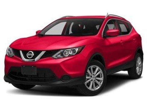 Certified 2018 Nissan Rogue Sport S w/ S Appearance Package AWD/4WD image 1
