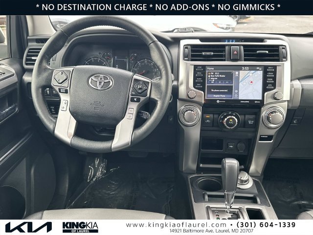 Used 2023 Toyota 4Runner SR5 Premium w/ Moonroof Package AWD/4WD image 2
