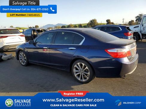 Used 2015 Honda Accord Sport image 3