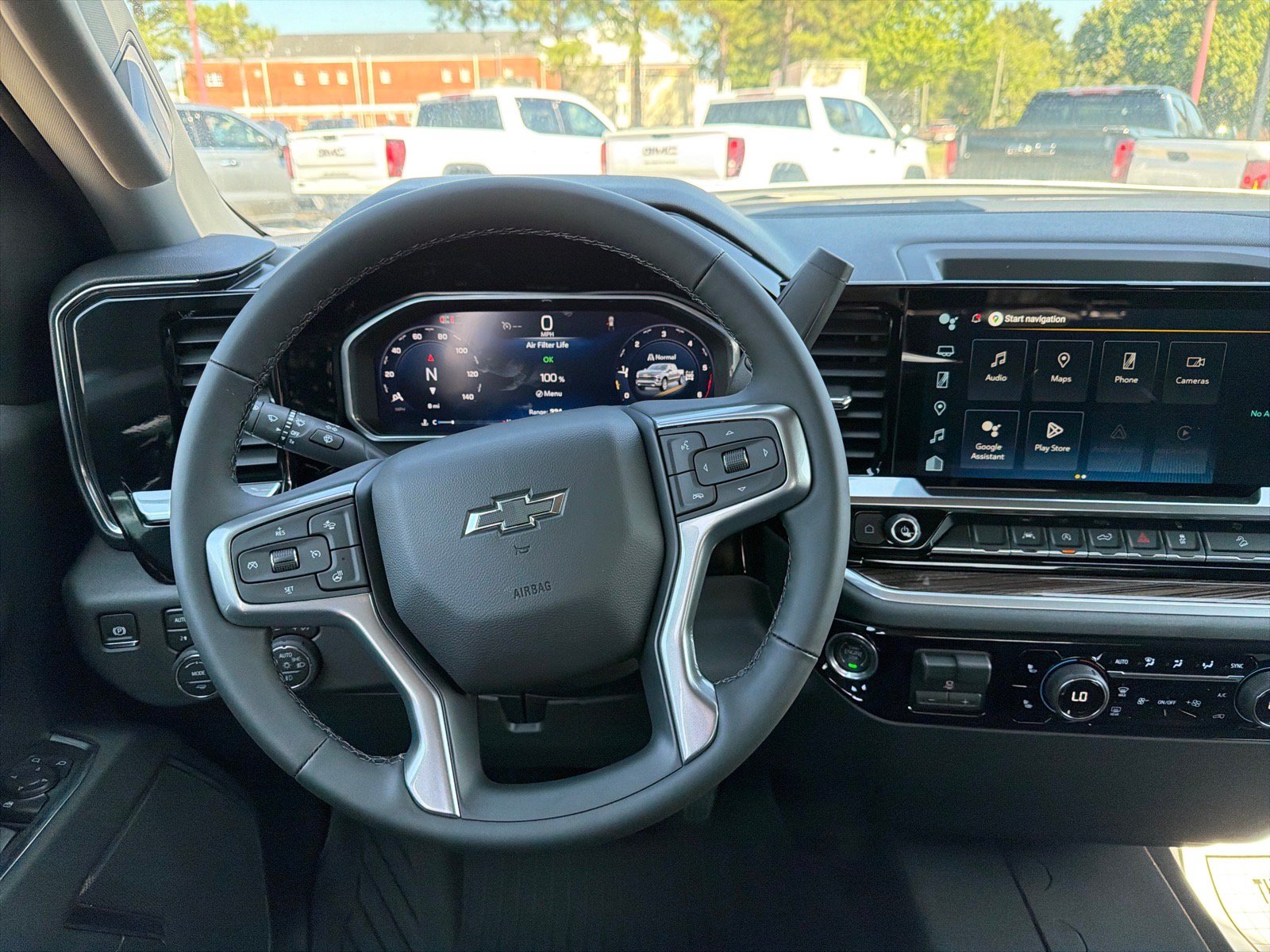 New 2026 Chevrolet Silverado 1500 RST w/ Z71 Off-Road Package AWD/4WD image 16