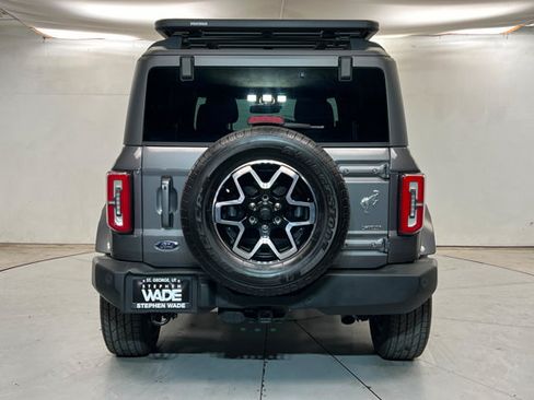 Used 2021 Ford Bronco Outer Banks AWD/4WD image 4
