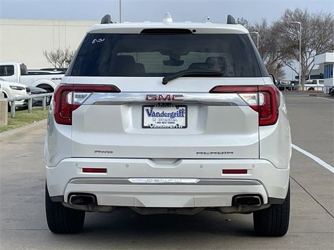 Used 2021 GMC Acadia Denali w/ Denali Ultimate Package image 5