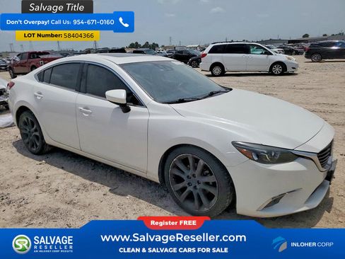 Used 2016 MAZDA MAZDA6 Grand Touring FWD image 5